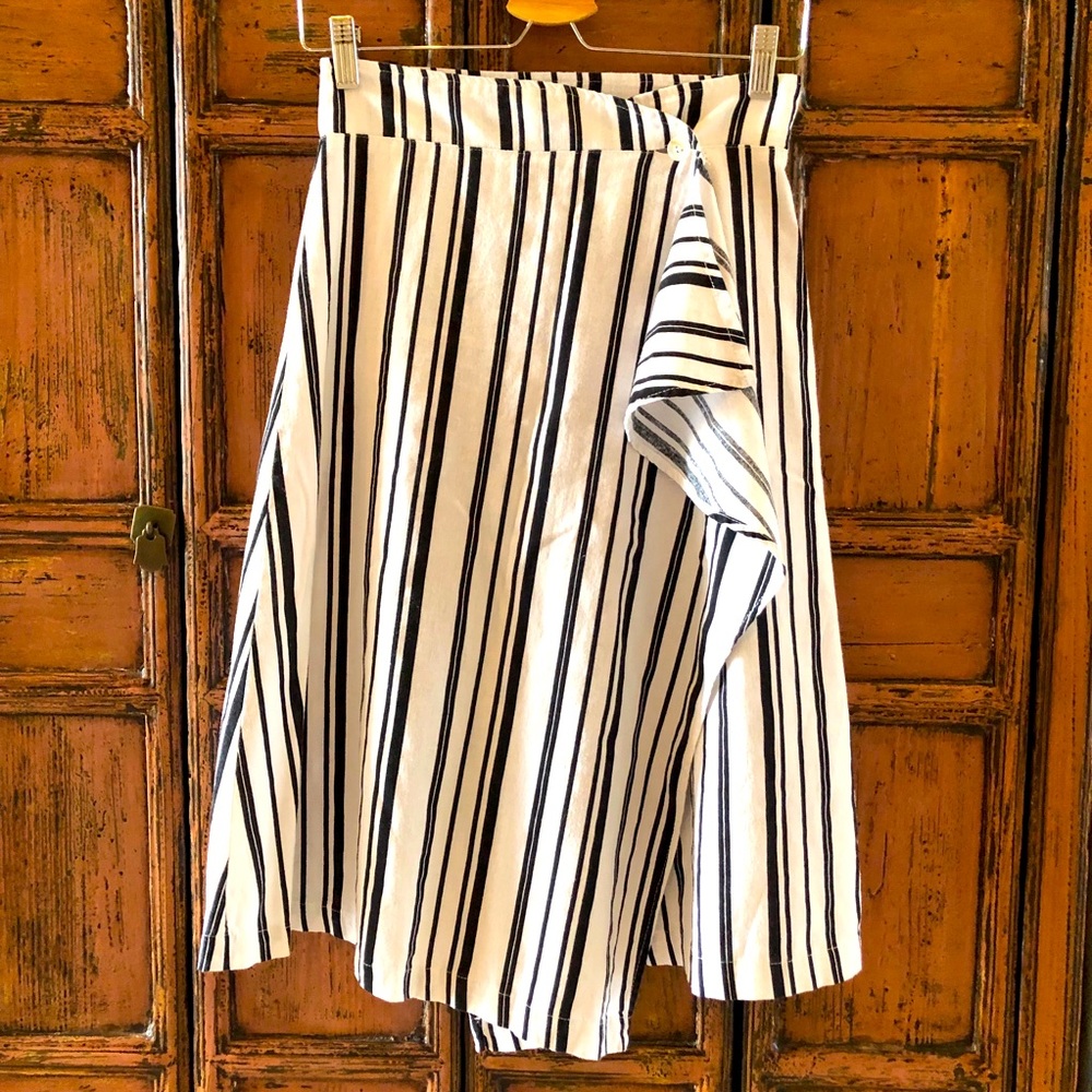 Summer wrap skirt 55% linen